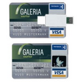 Credit Card Size USB Drive - 8 GB